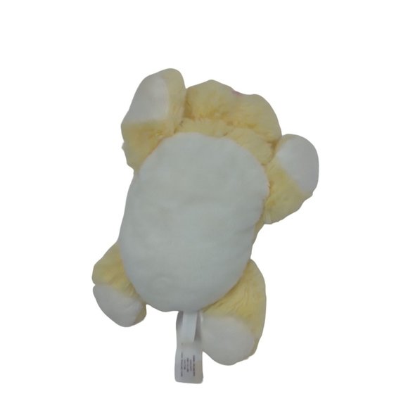 Animal Adventure Yellow Bunny Rabbit 7.5" Plush 2016 Stuffed Animal - Picture 6 of 7